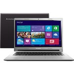 Ficha técnica e caractérísticas do produto Notebook Lenovo S400-80A10003BR com Intel Dual Core 2GB 500GB LED HD 14" Touchscreen Windows 8