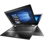 Ficha técnica e caractérísticas do produto Notebook Lenovo Yoga 500 Core I5 4GB 1TB Tela LED 14" Windows 10 - Vermelho