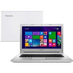 Ficha técnica e caractérísticas do produto Notebook Lenovo Z40-70 com Intel Core I5 6GB (2GB de Memória Dedicada) 1TB Tela Full HD 14" Windows 8.1 Bluetooth - Branco