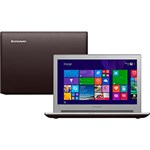 Ficha técnica e caractérísticas do produto Notebook Lenovo Z400 Intel Core I7 4GB 1TB Tela LED 14" Windows 8.1 - Dark Chocolate