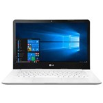 Ficha técnica e caractérísticas do produto Notebook LG 14 Polegadas INTEL N3160 4GB HD500 Windows 10 - 14U360-L.BJ36P1