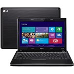 Ficha técnica e caractérísticas do produto Notebook LG com Intel Core I3 4GB 500GB Tela LED 14" Windows 8.1