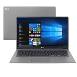 Ficha técnica e caractérísticas do produto Notebook LG Core I5-7200U 8GB 128GB SSD Tela Full HD 15.6” Windows 10 GRAM 15Z970-E.BH71P1
