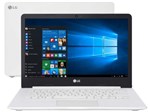 Notebook LG Ultra Slim 14U380-L.BJ36P1 - Intel Quad Core 4GB 500GB LED 14” Windows 10