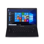 Notebook Multilaser Legacy Pc208, Intel Celeron N3350, HD 32gb, Memória 2gb, Tela 14.1'', Windows 10 - Azul
