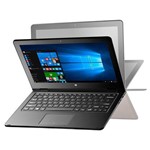 Ficha técnica e caractérísticas do produto Notebook Multilaser M11w 2gb Ram Win10 32gb Quad 11,6 Polegadas Nb259 Dourado