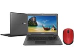 Ficha técnica e caractérísticas do produto Notebook PC Mix Intel Celeron Dual Core - 4GB SSD 32GB LCD 14” + Mouse Sem Fio Laser 1000dpi