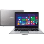 Notebook Positivo com Intel Dual Core 2GB 500GB Tela LED 14" Windows 8.1