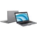 Ficha técnica e caractérísticas do produto Notebook Positivo Premium Intel Core I3 4GB 500GB Tela LED 14" - Cinza Escuro