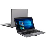 Notebook Positivo Premium XR7550 Intel Core I3 4GB 500GB Tela LED 14" Windows 10 - Cinza Escuro