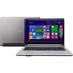 Ficha técnica e caractérísticas do produto Notebook Positivo Premium XS4210 com Intel Quad-Core 4GB 500GB LED 14" Windows 8.1