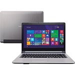 Ficha técnica e caractérísticas do produto Notebook Positivo Premium XS8320 Intel Core I5 6GB 750GB LED 14" Windows 8.1 - Cinza