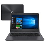 Ficha técnica e caractérísticas do produto Notebook Positivo Quad Core 2GB 32GB SSD Tela 14” Windows 10 Stilo One XC3550
