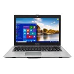 Ficha técnica e caractérísticas do produto Notebook Positivo Stilio Xr3500, Intel Celeron, 2gb, 32gb, Windows 10, Lcd14