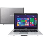 Ficha técnica e caractérísticas do produto Notebook Positivo Stilo com Intel Dual Core 4GB 500GB LED 14" Windows 8.1
