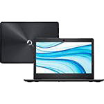 Notebook Positivo Stilo XCI3650 Intel Celeron Dual Core 4GB 500GB 14" Linux - Cinza