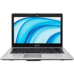 Notebook Positivo Stilo XRI3150 Intel Dual Core 4GB 500GB Tela LED 14" Linux - Cinza Escuro