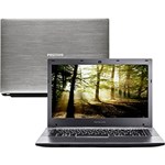 Ficha técnica e caractérísticas do produto Notebook Positivo Ultra S3950 Intel Core I3 Memória 2GB HD 500GB LCD 14" Linux Cinza Chumbo