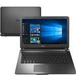 Ficha técnica e caractérísticas do produto Notebook Presario CQ31 Intel Celeron 4GB 500GB 14" W10 Grafite - Compaq