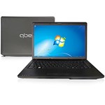 Ficha técnica e caractérísticas do produto Notebook Qbex com AMD C60 Dual Core 4GB 500GB LED 14'' Windows 7 Starter