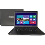 Ficha técnica e caractérísticas do produto Notebook Qbex com AMD C60 Dual Core 4GB 500GB LED 14'' Windows 8