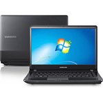 Ficha técnica e caractérísticas do produto Notebook Samsung 300E4A-BD3BR com Intel Core I3 2GB 320GB LED 14'' Windows 7 Home Basic