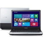 Notebook Samsung 300E4C-AD1 com Intel Core I5 2GB 320GB LED 14'' Windows 8
