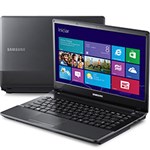 Notebook Samsung 300E4C-AD5 com Intel Core I5 4GB 500GB LED 14" Windows 8