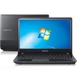 Notebook Samsung 300E4A-AD1 com Intel Core I5 4GB 500GB LED 14'' Windows 7 Home Premium