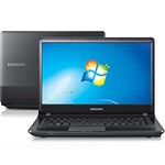Notebook Samsung 305E4A-BD1 com AMD Quad Core 4GB 500GB LED 14'' Windows 7 Home Premium