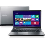 Notebook Samsung 550P5C-AD1 com Intel Core I7 8GB (+2GB de Memória Dedicada) 1TB LED 15,6'' Bluray Windows 8