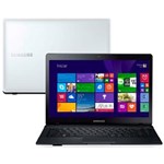 Ficha técnica e caractérísticas do produto Notebook Samsung ATIV Book 3 370E4K-KD4 com Intel® Core I3-5005U, 4GB, 1TB, Gravador de DVD, Leitor de Cartões, HDMI, Bluetooth, LED 14" e Windows 8.1