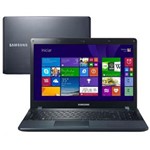 Ficha técnica e caractérísticas do produto Notebook Samsung ATIV Book 2 270E5J-KD1 com Intel® Core™ I3-4005U, 4GB, 1TB, Gravador de DVD, Leitor de Cartões, HDMI, Webcam, LED 15.6" e Windows 8.1