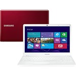 Ficha técnica e caractérísticas do produto Notebook Samsung ATIV Book 2 com Intel Core I5 4GB 750GB LED HD 15,6" Vermelho Windows 8.1