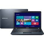 Ficha técnica e caractérísticas do produto Notebook Samsung ATIV Book 2 com Intel Dual Core 4GB 500GB LED 14" Windows 8