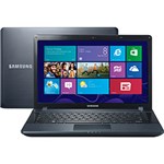 Notebook Samsung ATIV Book 2 com Intel Dual Core 4GB 500GB LED HD 14" Windows 8