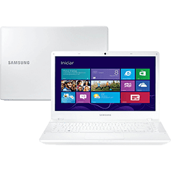 Notebook Samsung ATIV Book 2 Intel Core I3 4GB 500GB LED 14" Windows 8.1 - Branco