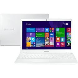 Notebook Samsung ATIV Book 2 Intel Core I5 4GB 1TB Tela LED 15.6" Windows 8.1 - Branco