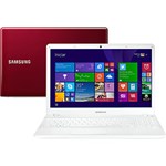 Notebook Samsung ATIV Book 2 Intel Core I5 4GB 1TB Tela LED 15,6" Windows 8.1 - Vermelho