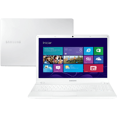 Notebook Samsung ATIV Book 3 Intel Core I3 4GB 1TB Tela LED 14" Windows 8.1 - Branco