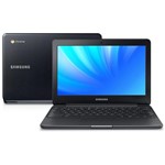 Ficha técnica e caractérísticas do produto Notebook Samsung Chromebook Intel Dual-Core, Google Chrome OS, 4GB, 16GB, 11.6'' HD LED - Grafite