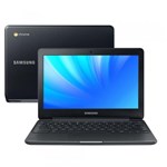 Ficha técnica e caractérísticas do produto Notebook Samsung Chromebook XE500C13-AD2BR, Dual Core ,2GB, 16GB, Tela 11.6”, Google Chrome OS