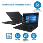 Ficha técnica e caractérísticas do produto Notebook Samsung Core I3-6006U 4Gb 1Tb Tela Full Hd 15.6” Windows 10 Essentials E34 Np300E5L-Kf1Br
