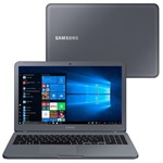 Ficha técnica e caractérísticas do produto Notebook Samsung Core I3-7020U 4GB 1TB Tela Full HD 15.6” Windows 10 Essentials E30 NP350XAA-KF3BR