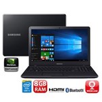 Ficha técnica e caractérísticas do produto Notebook Samsung Core I5-5200U 8GB 1TB Placa de Vídeo 2GB Tela 15.6” Windows 10 Expert X23 NP300E5K-XO1BR