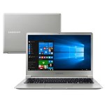 Ficha técnica e caractérísticas do produto Notebook Samsung Core I7-6500U 8GB 256GB SSD Tela Full HD 13.3” Windows 10 Style S50 NP900X3L-KW1BR