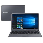 Ficha técnica e caractérísticas do produto Notebook Samsung Dual Core 4GB 500GB Tela 15.6" Windows 10 Essentials E20 NP350XAA-KDABR