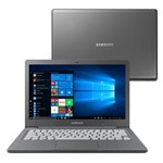 Ficha técnica e caractérísticas do produto Notebook Samsung Dual Core 4GB 64GB SSD Tela Full HD 13.3” Windows 10 Flash F30 NP530XBB-AD1BR