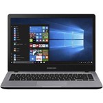 Ficha técnica e caractérísticas do produto Notebook Samsung E25S 14P Cel-3865U 4Gb Hd500 W10 - Np300E4M-Kwabr