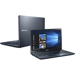 Notebook Samsung Essentials E33 Intel Core I3 4GB 1TB Tela Led 15,6" Windows 10 - Preto